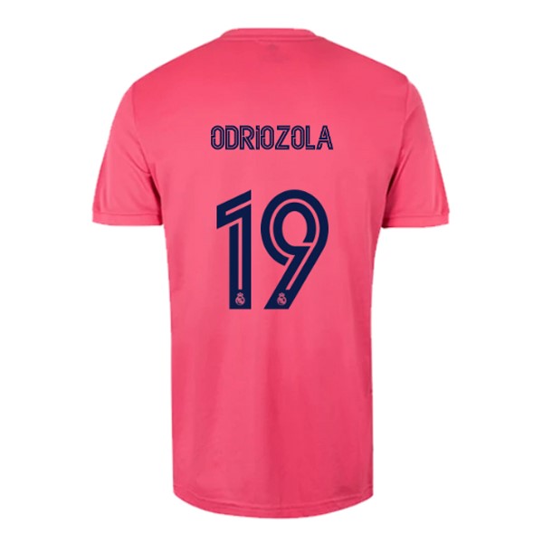 Maglia Real Madrid Away NO.19 Odriozola 20/21 Rosa